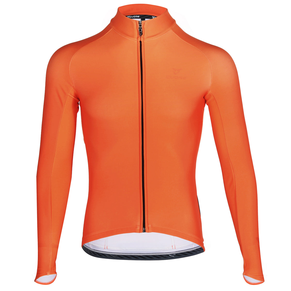 Silver L/Sleeve Thermal Jersey