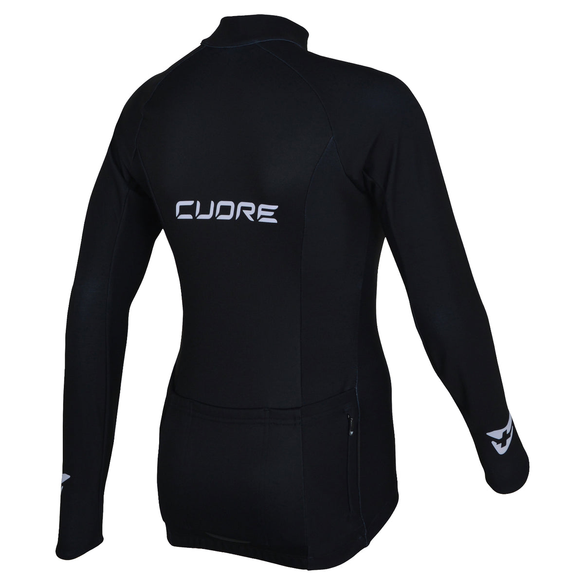Silver L/Sleeve Thermal Jersey