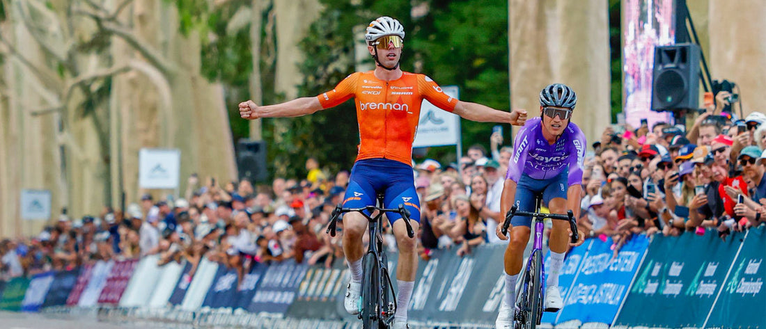 Winning Against the Odds: How Preparation, Mindset and the Right Kit Carried Pat Eddy to the Australian Road Championship