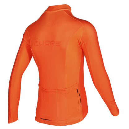 Silver L/Sleeve Active Shield Jersey
