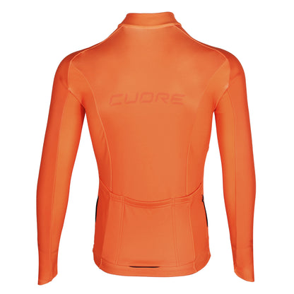 Silver L/Sleeve Active Shield Jersey