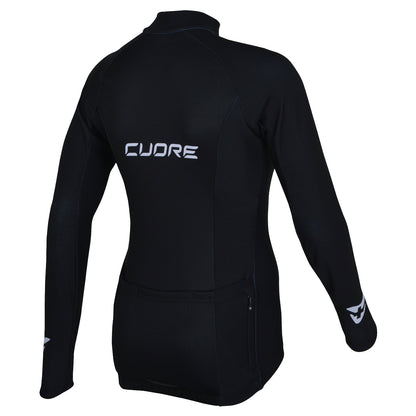 Silver L/Sleeve Thermal Jersey