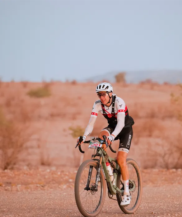 Konny Looser triumphs again at the Desert Dash in Namibia