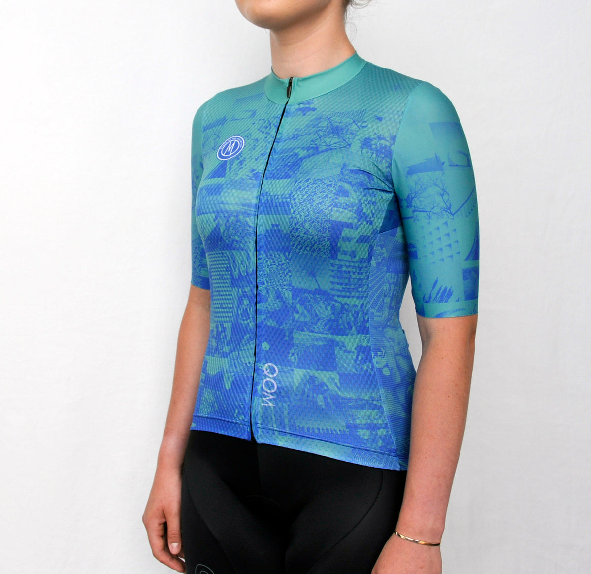 QOM Silver Race Jersey