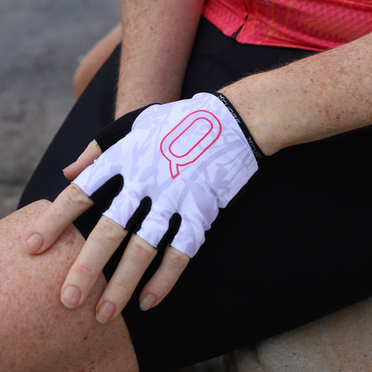 Gloves - Short Fingered (White)