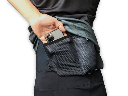 Cross Functional Liner Bib Short