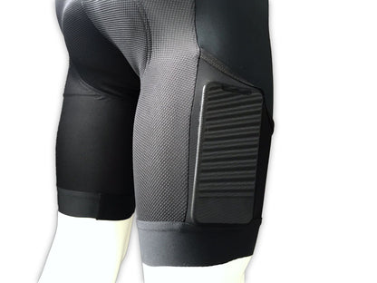 Cross Functional Liner Bib Short