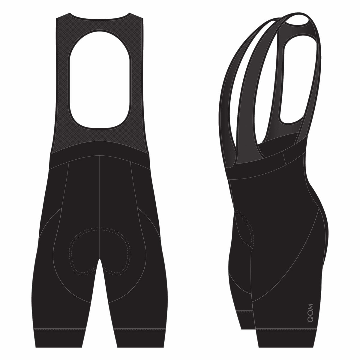 QOM Womens Bronze bibs
