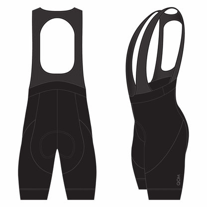 QOM Womens Bronze bibs