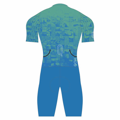 QOM 2in1 Gold Tri Suit 2.0