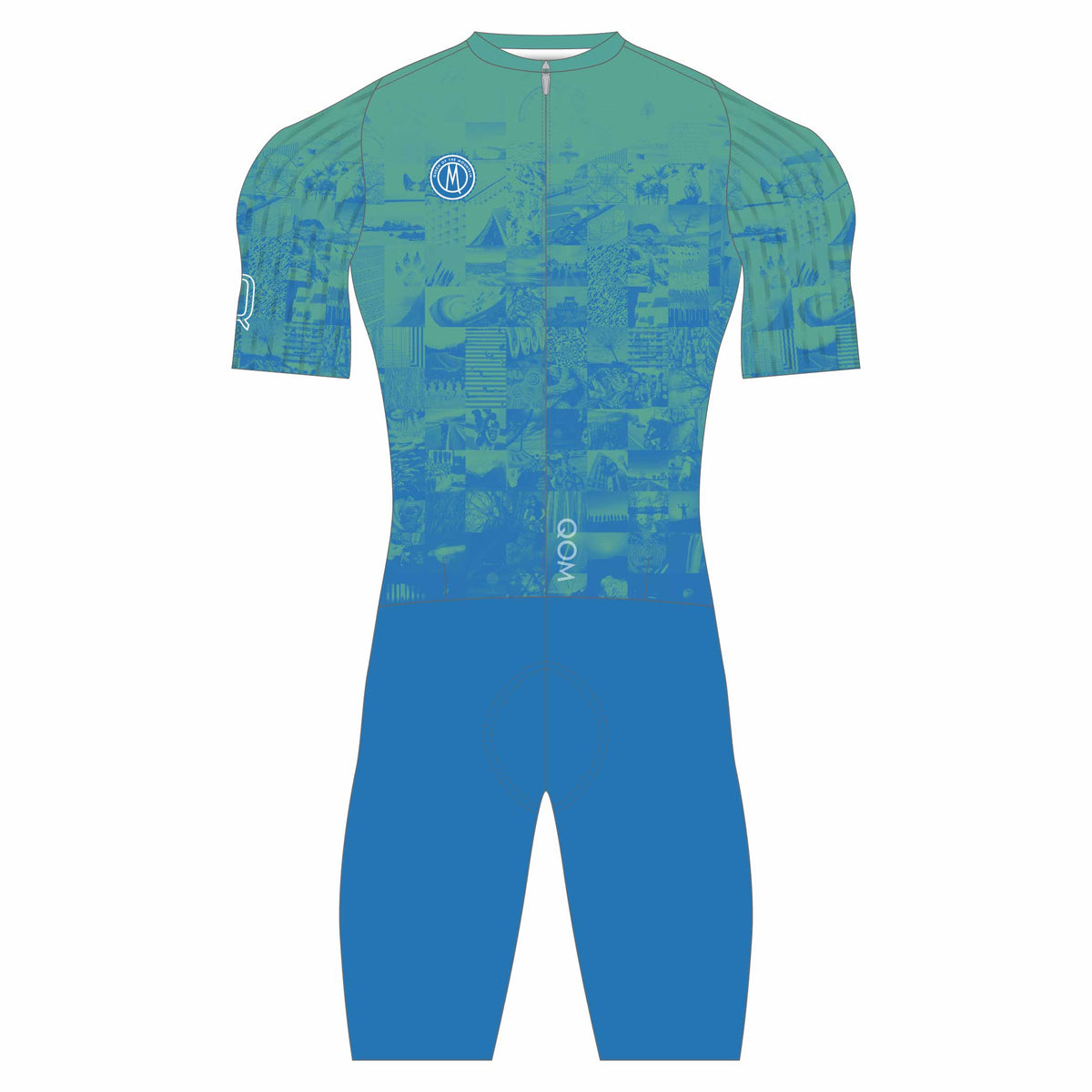 QOM 2in1 Gold Tri Suit 2.0